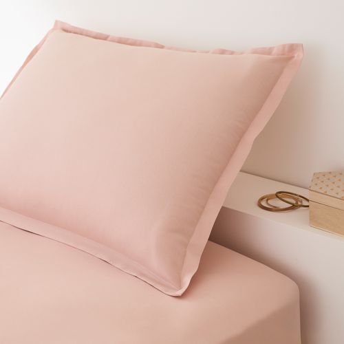 2 taies d'oreillers 50x70 cm DREAMEA CAMILLE vue d'ambiance 1