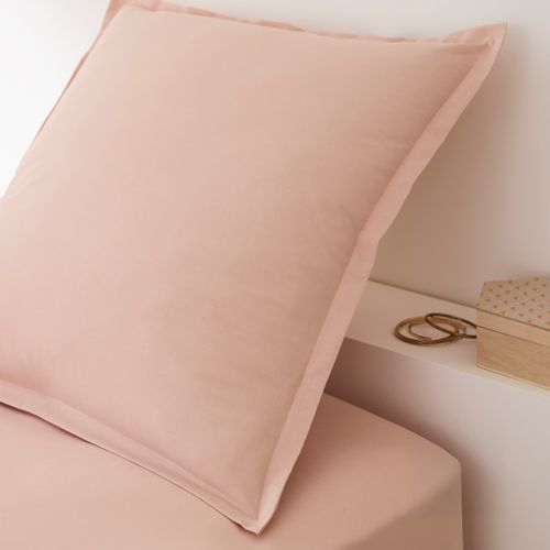 2 taies d'oreillers 63x63 cm DREAMEA CAMILLE vue d'ambiance 1