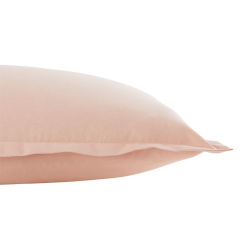 2 taies d'oreillers 63x63 cm DREAMEA CAMILLE vue détaillée