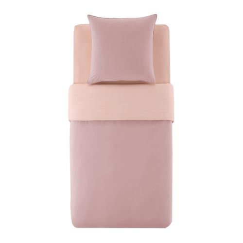 Parure 140x200 cm DREAMEA CAMILLE vue de profil