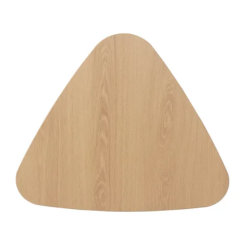 Bout de canapé PASCALE Imitation chêne vue détaillée