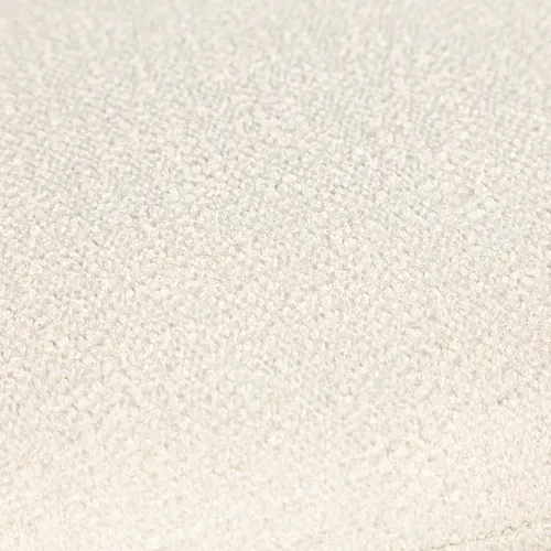 Pouf H. 36 cm BOUCLE Blanc vue détaillée