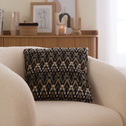 Coussin 40x40 cm VEGA Kaki