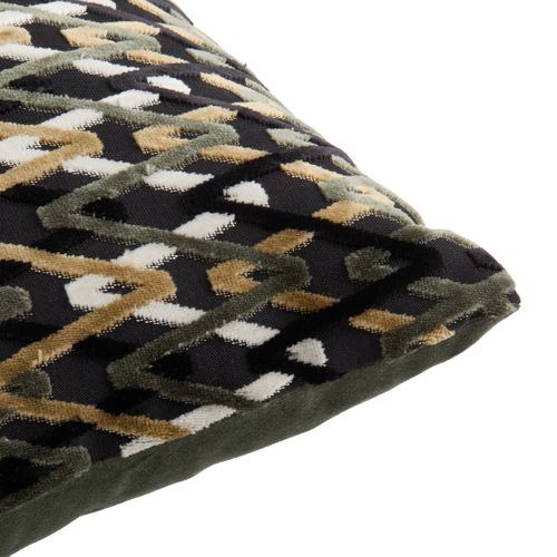 Coussin 40x40 cm VEGA Kaki