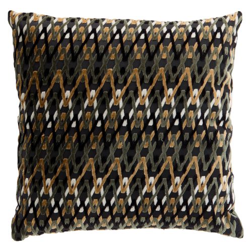 Coussin 40x40 cm VEGA Kaki