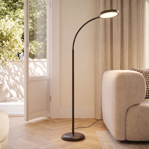 Liseuse LED H. 153 cm LYSÉA Noire