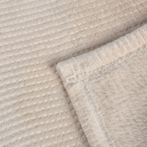 Plaid 120x150 cm ANDREA Beige