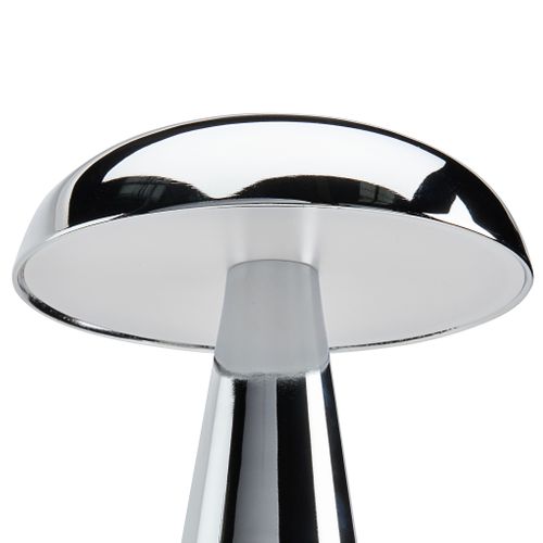 Lampe à poser LED H. 21 cm LUMI Chromée