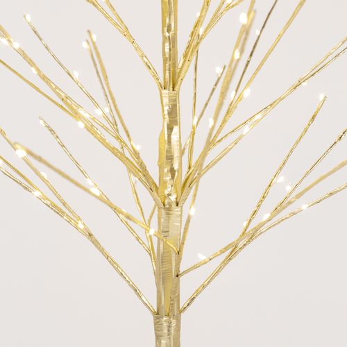 Arbre lumineux LED H. 100 cm GOLDY Doré