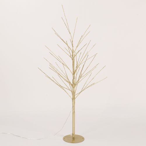 Arbre lumineux LED H. 100 cm GOLDY Doré