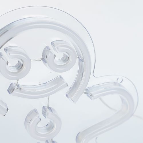 Néon Led USB H. 23 cm PAIN D'ÉPICE Orange et rouge vue accessoires