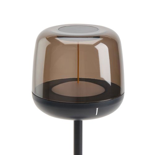 Lampe d'extérieur LED H. 37 cm - Noire