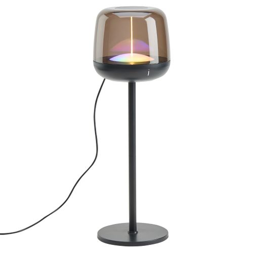 Lampe d'extérieur LED H. 37 cm - Noire