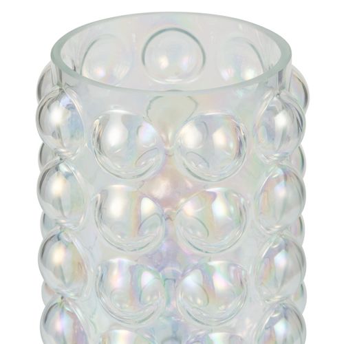 Vase H. 20 cm VASSILI Beige vue détaillée