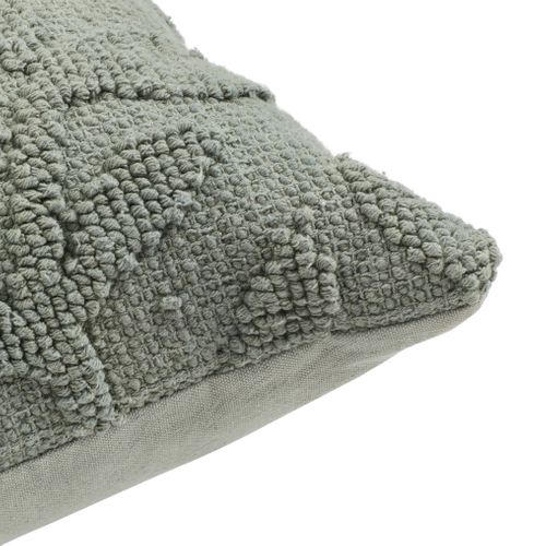 Coussin 40x60 cm VANIA Vert vue détaillée