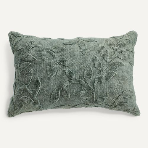Coussin 40x60 cm VANIA Vert vue de face