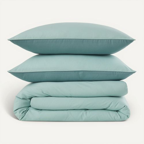 Parure 240x220 cm DREAMEA CAMILLE vue 3/4