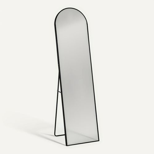 Psyché H. 150 cm ANGIE Noir vue 3/4