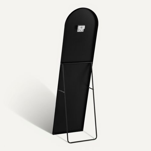 Psyché H. 150 cm ANGIE Noir vue de derrière