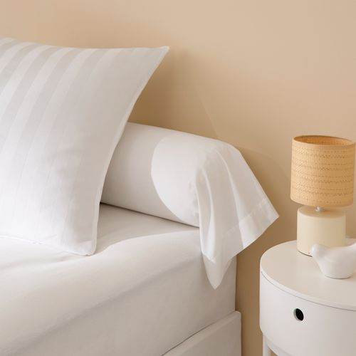 taie traversin 45x140 cm DREAMEA CAMILLE vue d'ambiance 1