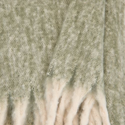 Plaid 130x170 cm MOLLY Kaki