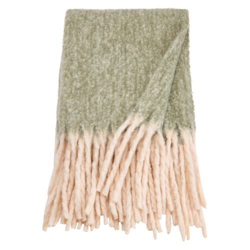 Plaid 130x170 cm MOLLY Kaki