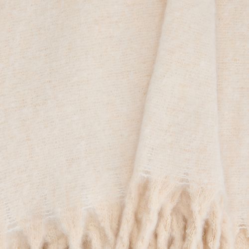 Plaid 130x170 cm MOLLY Beige vue détaillée