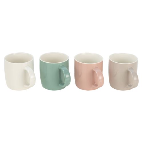 Mug 33CL LOLA Rose / Vert / blanc / Taupe