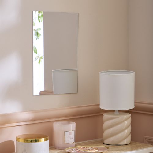 Miroir rectangle 30x21 cm PICO Transparent vue d'ambiance 1