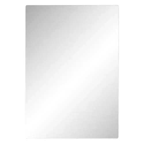 Miroir rectangle 30x21 cm PICO Transparent vue de face