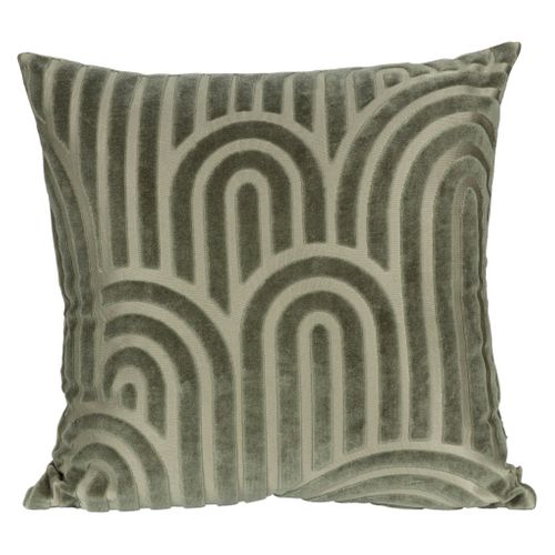 Housse de coussin 40x40 cm ACHILLE Vert