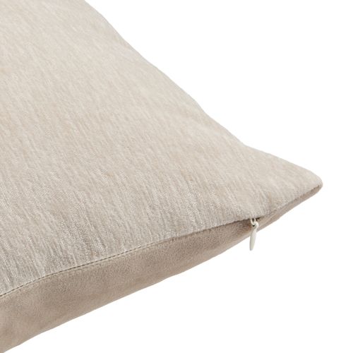 Housse de coussin 40x40 cm BOSTON Ecru