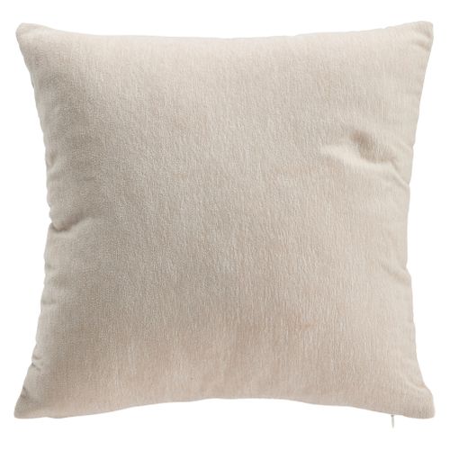 Housse de coussin 40x40 cm BOSTON Ecru