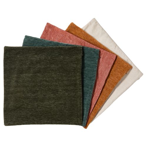 Housse de coussin 40x40 cm BOSTON Ecru