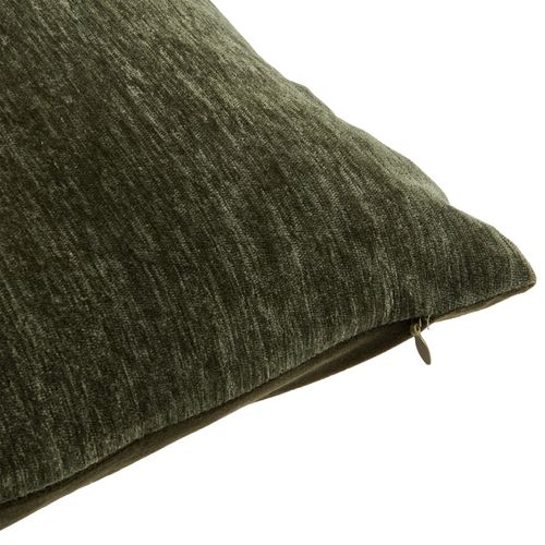 Housse de coussin 40x40 cm BOSTON Kaki