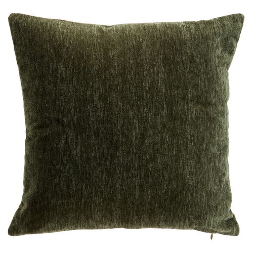 Housse de coussin 40x40 cm BOSTON Kaki
