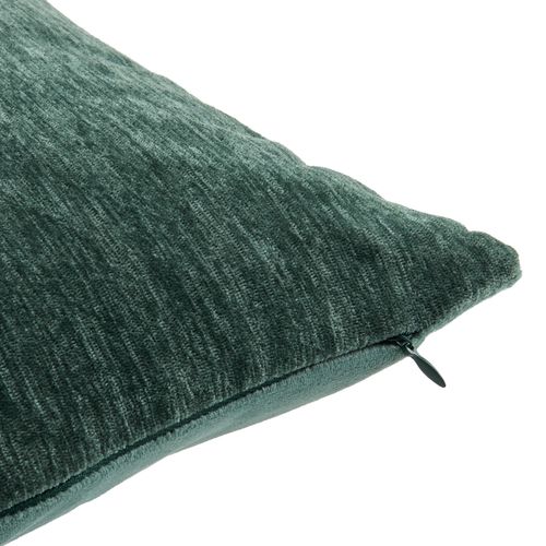 Housse de coussin 40x40 cm BOSTON Bleu vert