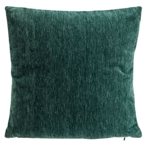 Housse de coussin 40x40 cm BOSTON Bleu vert