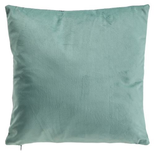 Housse de coussin 40x40 cm BOSTON Bleu vert