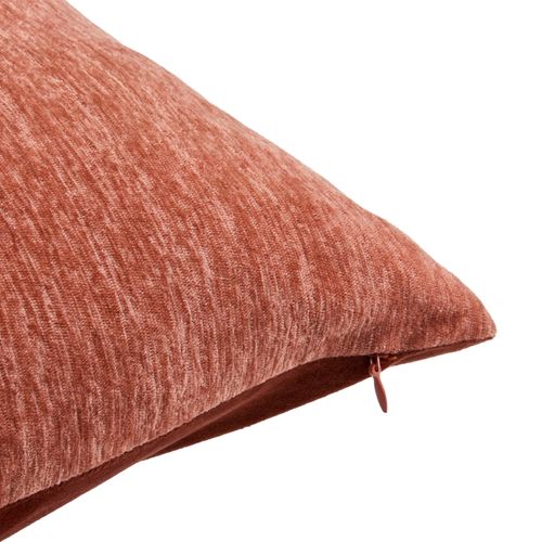 Housse de coussin 40x40 cm BOSTON Terracotta