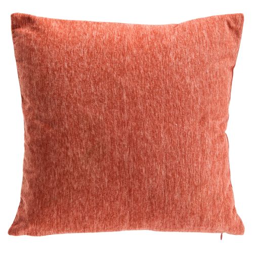 Housse de coussin 40x40 cm BOSTON Terracotta