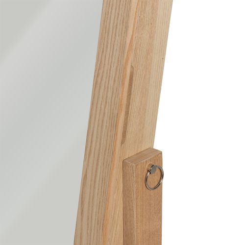 Armoire bijoux psyché H.157 cm JULIE Naturel