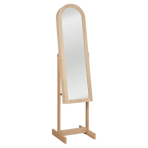 Armoire bijoux psyché H.157 cm JULIE Naturel