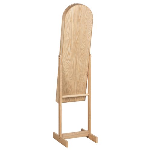 Armoire bijoux psyché H.157 cm JULIE Naturel