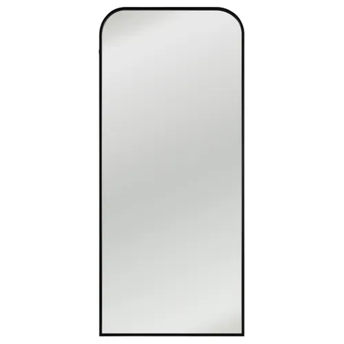 Miroir 80x180 cm MARGOT Noir vue de face