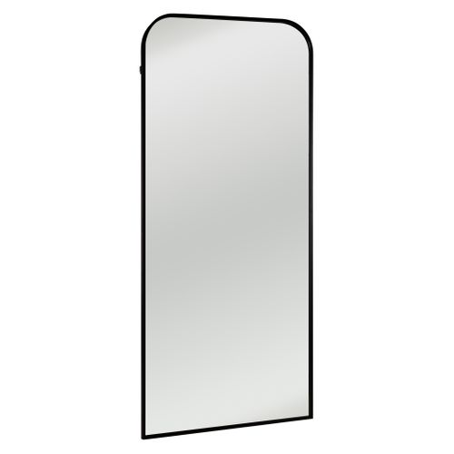 Miroir 80x180 cm MARGOT Noir vue 3/4