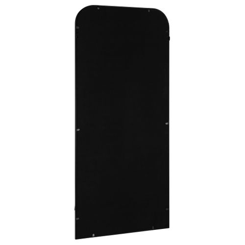 Miroir 80x180 cm MARGOT Noir vue de derrière