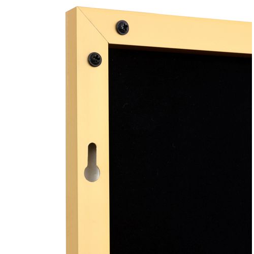 Psyché H. 150 cm ALEXI Doré vue accessoires