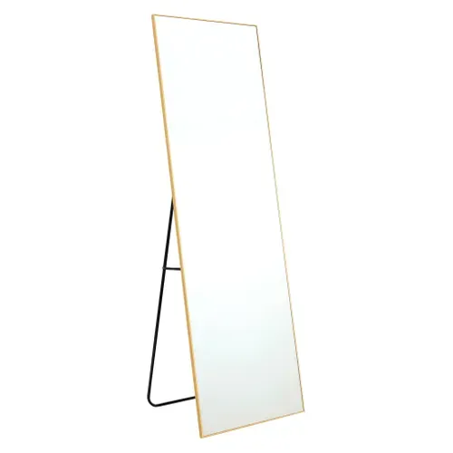 Psyché H. 150 cm ALEXI Doré vue 3/4