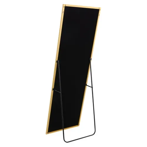 Psyché H. 150 cm ALEXI Doré vue de derrière